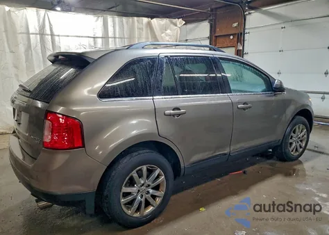 2013 Ford Edge Limited from USA, damaged, VIN 2FMDK4KC3DBC55266
